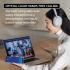 Sony Wireless Noise Canceling Bluetooth Headphone, Magnificent Sound, 30 Hour Battery Life, 32.81 ft Effective Range, 2.4 GHz Band Frequency, Detachable Cord, Closed Dynamic - Silver